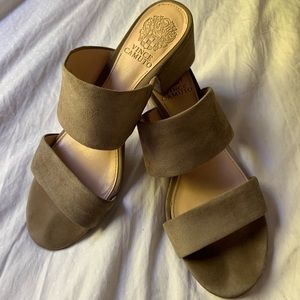 beige suede sandal heels